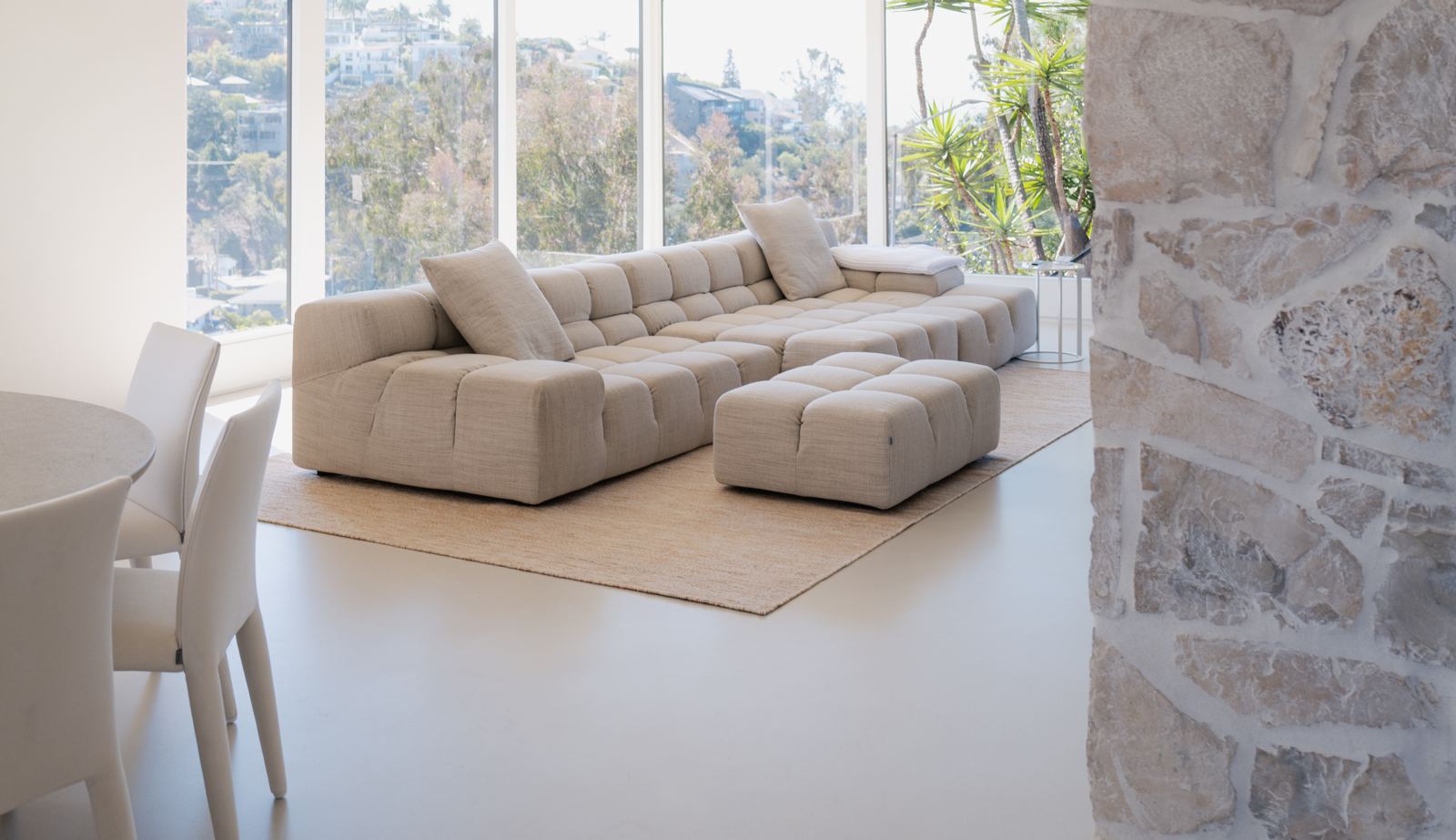 Pavimentos contínuos — Residencial — referência Senso
